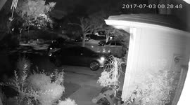 Hayward Arsonist Caught on VIdeo