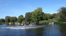 Wakeboard one is pro and one is....