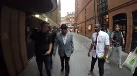 Tito Jackson arrives at the Stratton film premiere