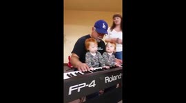First Piano Lesson