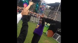 Outside Lands Best Dancer!