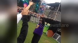 Newsflare Edit - Outside Lands Best Dancer!