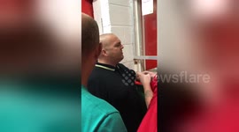 Newsflare Edit - Half time brawl between two Forest fans https://t.co/bz9M2cE3MP