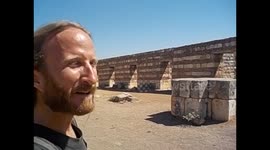 Líbano. Lebanon. Aanjar. Umayyad city. Ruinas ciudad Omeya. Unesco heritage. Narrado. 2016
