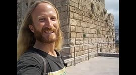 Líbano. Lebanon. Byblos. Jbail. Crusader castle. Ruinas Castillo cruzados. Unesco. Narrado. 2016