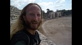 Líbano. Lebanon. Tyre. Sour. Hippodrome. Hipódromo. Ruinas romanas. 2016