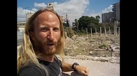 Líbano. Lebanon. Tyre. Sour. Roman ruins. Ruinas romanas. Al Mina, arqueología. 2016