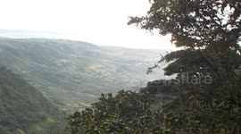 Malawi. Livingstonia (1) Manchewe falls, lake malawi. Vistas cataratas y lago. 2016