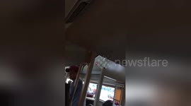 Newsflare Edit - Bus tries to kick French tourists off bus in Vietnam