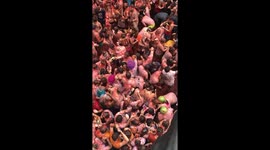 Tomatina Buñol 2017