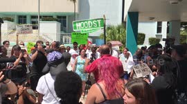 Protest Hollywood Hate Symbols