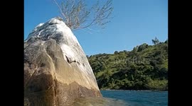 Malawi. Nkhata Bay. Malawi lake (11) Snorkel by the white rock. Buceo en la roca blanca. 2016