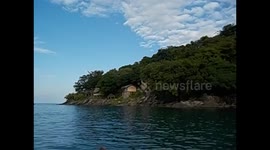 Malawi. Nkhata Bay. Malawi lake (12) Fishermen wooden dug out canoe. 2016