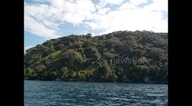 Malawi. Nkhata Bay. Malawi lake (15) Fish eagle catching a fish. 2016