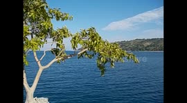 Malawi. Nkhata Bay. Malawi lake (18) Jumping from 6 meters rock. 2016