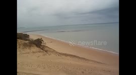 Mozambique. Bazaruto. Island Magaruque (4) Views from sand dune. 2016