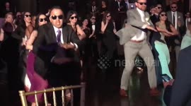 Bollywood Dance Flash Mob at Wedding Reception!