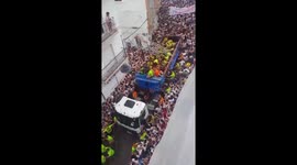 Nos vamos para abajo @LaTomatinaInfo ???????????? #Tomatina2017 #tomatina https://t.co/w1gD45vi9N