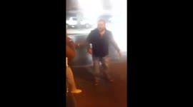 Downtown Nashville fight