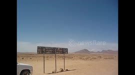 Namibia. Sesriem (4) Crossing tropic od Capricorn. 2016