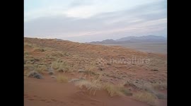 Namibia. Sesriem (8) Elim dune, desert views after sunset. 2016