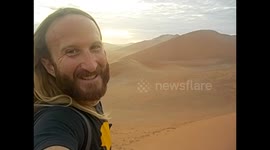 Namibia. Sossusvlei (2) Sunrise Sand dune 45. Duna 45. Salida del sol. 2016