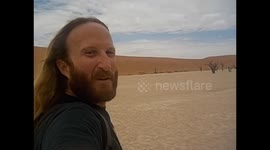 Namibia. Sossusvlei (7) Desert landscape dead trees Dead Vlei. 2016
