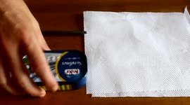 Survival life hack: How to turn canned fish into torch/ no titles no music