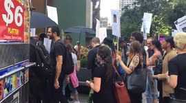 NYC No More Drug War Protest March