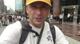 Summer Universiade 2017 Hero's Parade-Taipei, Taiwan