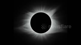 Time Lapse of the Great American Solar Eclipse - August 21, 2017