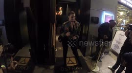 Chantelle Lee arrives Tito Jackson 'When The Magic Happens' album launch party