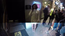 Pascal Craymer arrives at the Tito Jackson 'When The Magic Happens' album launch party