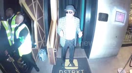 Tito Jackson at his album launch party