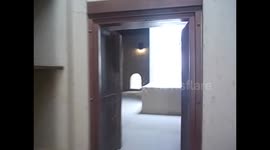 Oman. Bahla fort. Labyrinth. Passages inside. 2016