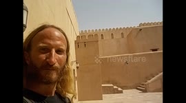 Oman. Nizwa fort. Inside of the rooms. Dentro de las habitaciones. 2016