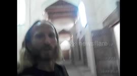 Oman. Nizwa. Inside Souq still closed, interior bazar todavía cerrado. 2016