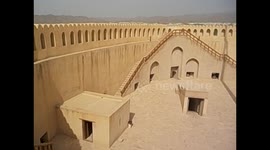 Oman. Nizwa. Views inside and outside the fort. Vistas interior y exterior fuerte. 2016