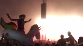 Sziget Festival 2017 Endshow Fireworks