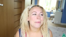 DIY doughnut ring toss