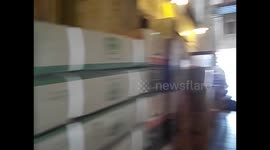 Qatar. Doha. Souq Waqif. Bazar. Mercado. 2016 (1) Inside passages