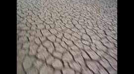 Somalia. Somaliland. Desert (1) 4x4 de Hargeisa a Yibuti. Cracked dry floor. 2016