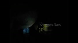 Somalia. Somaliland. Desert (3) Ordenando los camellos por la noche. Milking the camels at night. 2016