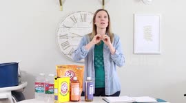 NATURAL LAUNDRY DETERGENT DIY