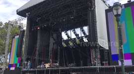 Philadelphia prepares for this Sunday's Made In America Festival