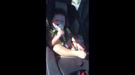 Chubby Baby Eats Ice Cream