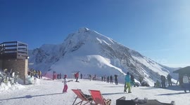 Russian Winter Lifestyle - Ski Resort