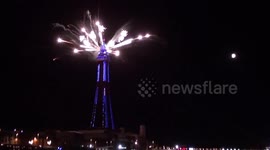 blackpool illumination switch on