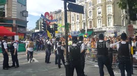 Notting Hill Carnival Chaos