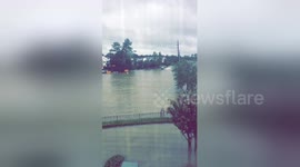 Newsflare Edit - Cypresswood Cutten Flooding Harvey 2017